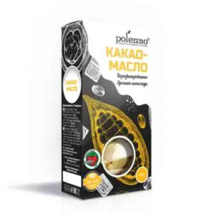 Polezzno Какао--масло нерафинированное 100гр.