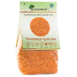 Чечевица красная Здороведа 400 гр