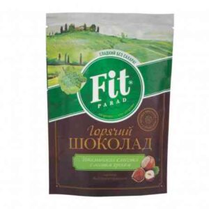 Fit Parad Напиток б/р на стевии Горячий шоколад Итальянская классика Лесной орех 200г