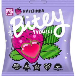 Мармелад Фруктово-ягодный" BSU" "Клубника"20гр.