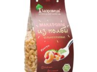 Макароны цельнозерновые из полбы Рожки "Здороведа" 350 гр.