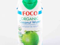Органическая кокосовая вода FOCO Tetra Pak 330мл.