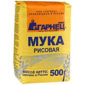 Мука Гарнец Рисовая 500гр.