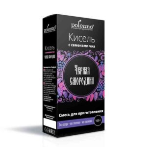 Polezzno Кисель "Чёрная смородина" 100 гр.