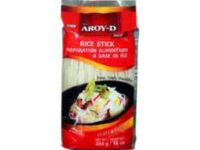 Рисовая лапша 5 мм AROY-D 454 гр