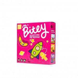 Bite Печенье безглютеновое Банан 125гр.