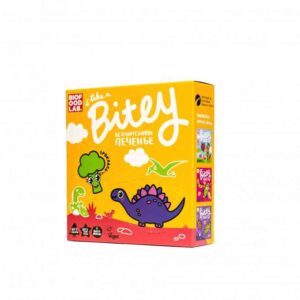 Bite печенье безглютеновое Брокколи 125г.