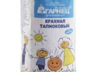 Крахмал Гарнец тапиоковый без глютена 500гр.