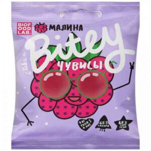 Мармелад Фруктово-ягодный "BSU" "Малина" 20гр.