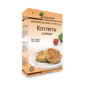 Котлеты полбяные "Здороведа" 280гр.
