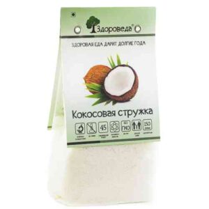 Кокосовая стружка "Здороведа" 150 гр.