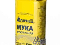 Мука кукурузная 500гр.