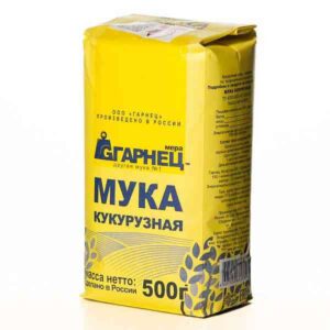 Мука кукурузная 500гр.