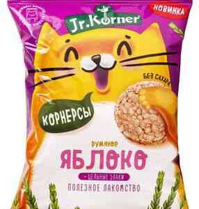 Хлебцы хрустящие мини Рисовые "С Яблоком"