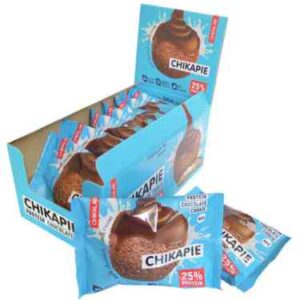 CHIKALAB Печенье глазированное с начинкой Шоколад 60 гр.