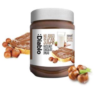 DIABLO Шоколадно-ореховая паста 350 г. стекло