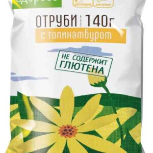 Отруби амарантовые ЕШЬ ЗДОРОВО с топинамбуром 140гр