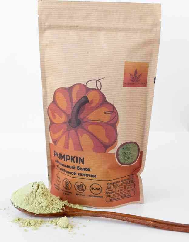 Konoplektika Натуральный белок из семян тыквы HEMPIN 250 гр