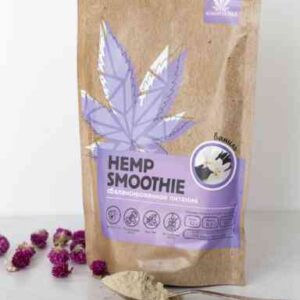 Сбалансированное питание "HempSmoothie" ваниль 250 гр
