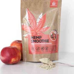 Сбалансированное питание "Hemp Smoothie" клубника 250 гр