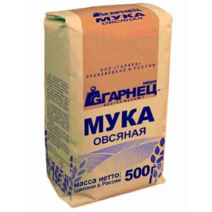 Мука Гарнец Овсяная 500гр.