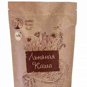 Древо Жизни ЛЬНЯНАЯ КАША с изюмом и кунжутом 100гр.