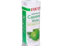Кокосовая органическая вода FOCO 1 л