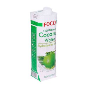 Кокосовая органическая вода FOCO 1 л