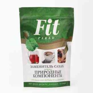 Fit Parad №7 Заменитель сахара на основе эритрита и стевии д/п 400г.