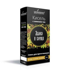 Polezzno Кисель "Яблоко и корица" 100 гр.