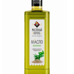 Масло конопляное 100% 0,350г