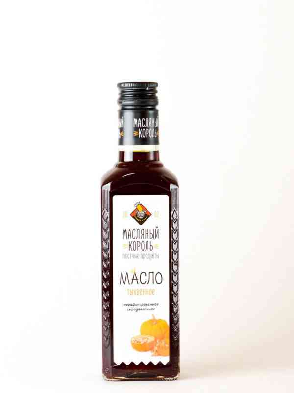 Масло тыквенное 100% 0,350гр