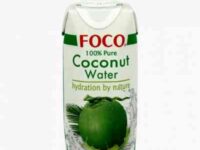Кокосовая вода FOCO Tetra Pak 330мл