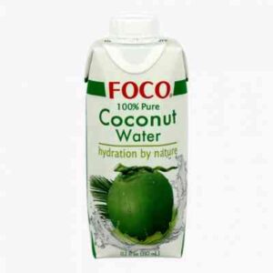 Кокосовая вода FOCO Tetra Pak 330мл