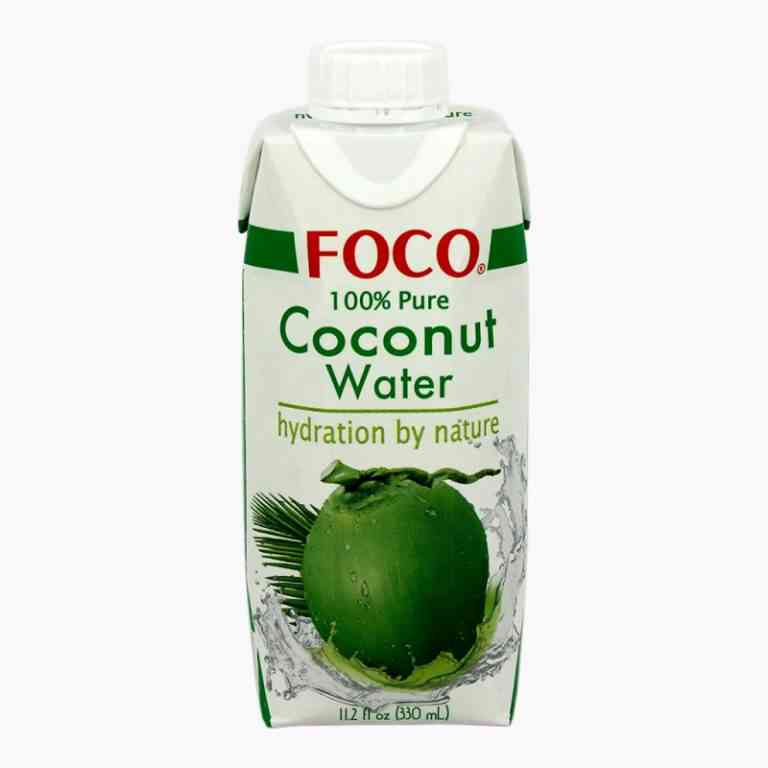 Кокосовая вода FOCO Tetra Pak 330мл