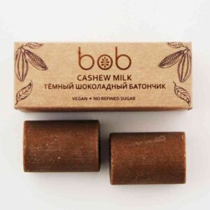 BOB RawФронт Шоколадно-ореховый батончик тёмный 2шт.