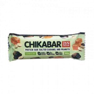CHIKALAB Батончик глазированный АРАХИС с начинкой 60гр.