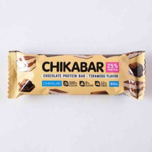 CHIKALAB Батончик глазированный ТИРАМИСУ с начинкой 60гр.