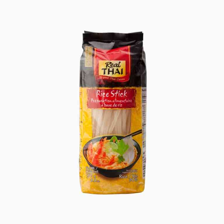 Рисовая лапша REAL THAI 10 мм. 250гр.
