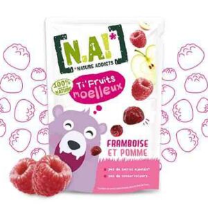 Ti Fruits малиновый перекус 35гр.