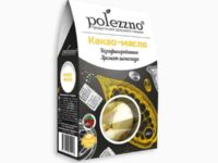 Polezzno Какао--масло нерафинированное 200гр