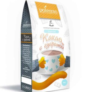 Polezzno Какао с гуараной 200г.