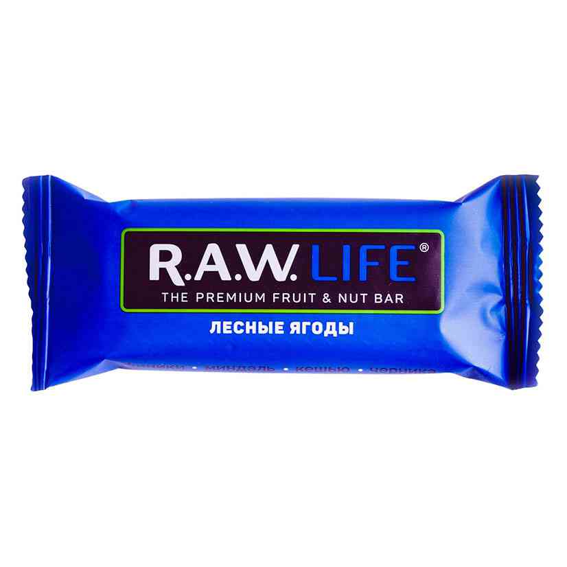 Raw life. Батончик Raw Life Лесные ягоды 47г. Орехово-фруктовый батончик "Лесные ягоды" Raw Life. R.A.W. Life Лесные ягоды (47г/20 шт). Ореховый батончик Raw Life.