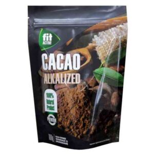 Fit Active Какао-порошок обезжиренный (алкализованный) 100г.