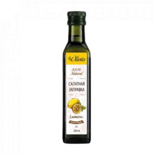 Масло-смесь "Оливия-салатная заправка" с цедрой лимона 0,250 гр