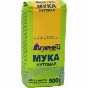 Мука Гарнец Нутовая 500гр.
