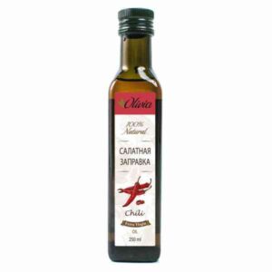 Масло-смесь "Оливия-салатная заправка" с перцем чили 0,250 гр