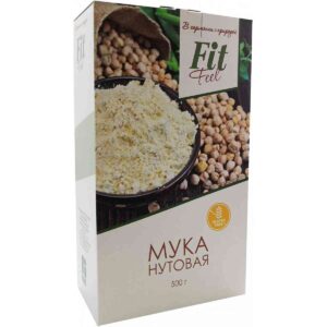 Мука нутовая 500гр