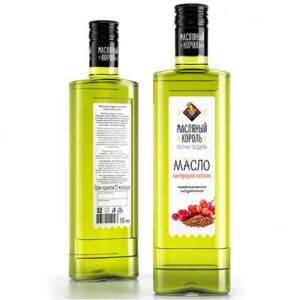 Масло виноградной косточки раф. 100% 0,350гр