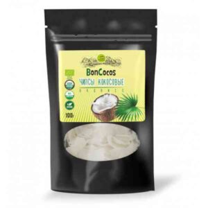BONCOCOS Чипсы кокосовые 100гр.